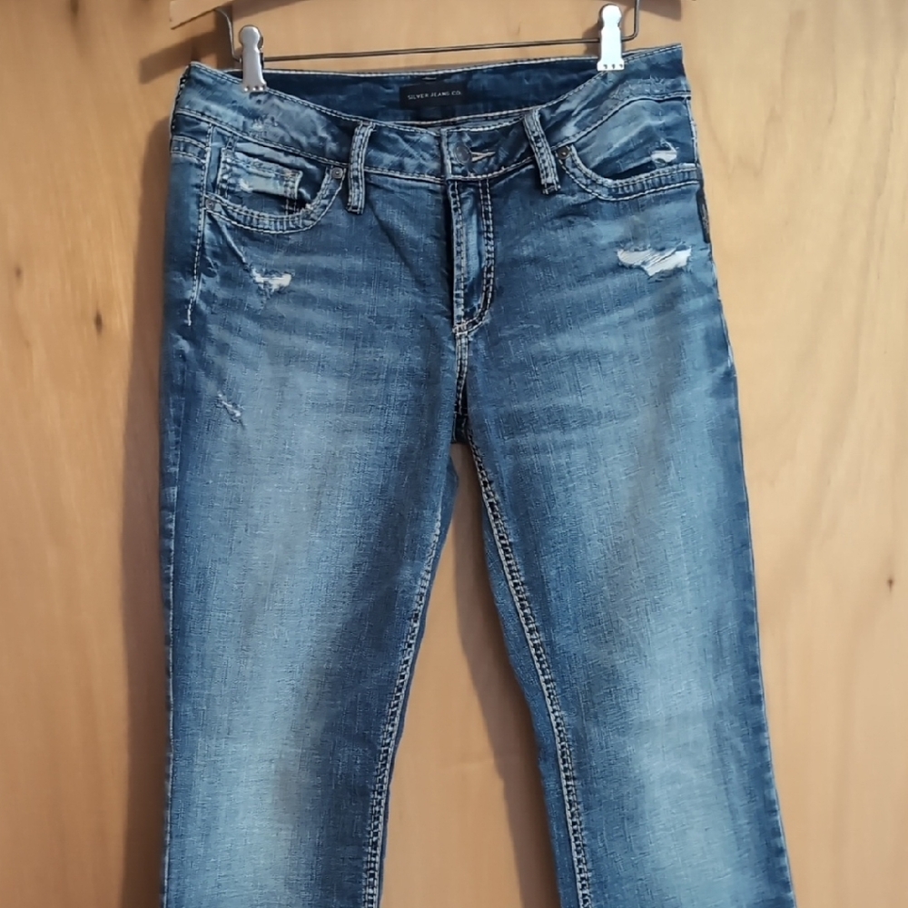 Silver Jeans Women's Light Blue Skinny Jeans